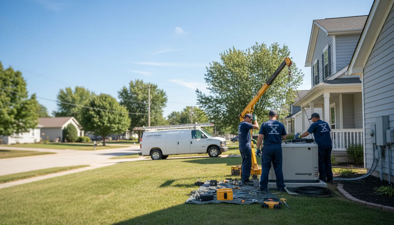 Generator Installation in Hallstead, PA near me